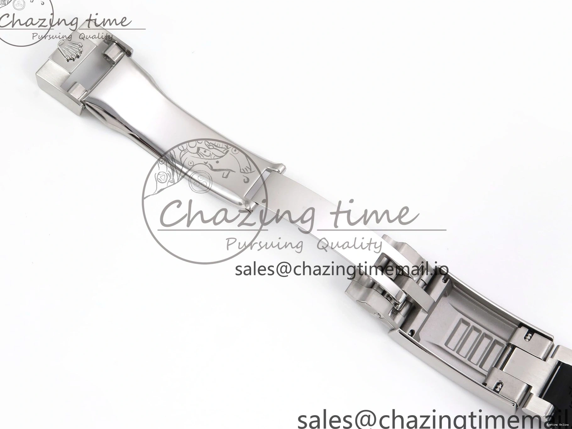 0417 EyeCatching Daytona 126519 LN APSF 1:1 Best Edition Black Diamonds Dial on Oysterflex Strap SH4131（Gain Weight） 1027